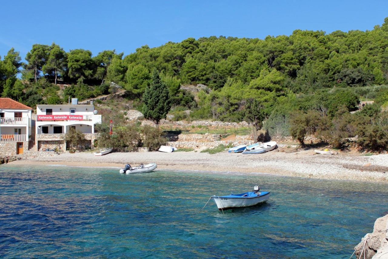 Seaside Secluded Apartments Cove Tvrdni Dolac, Hvar - 4008 Gdinj Eksteriør billede