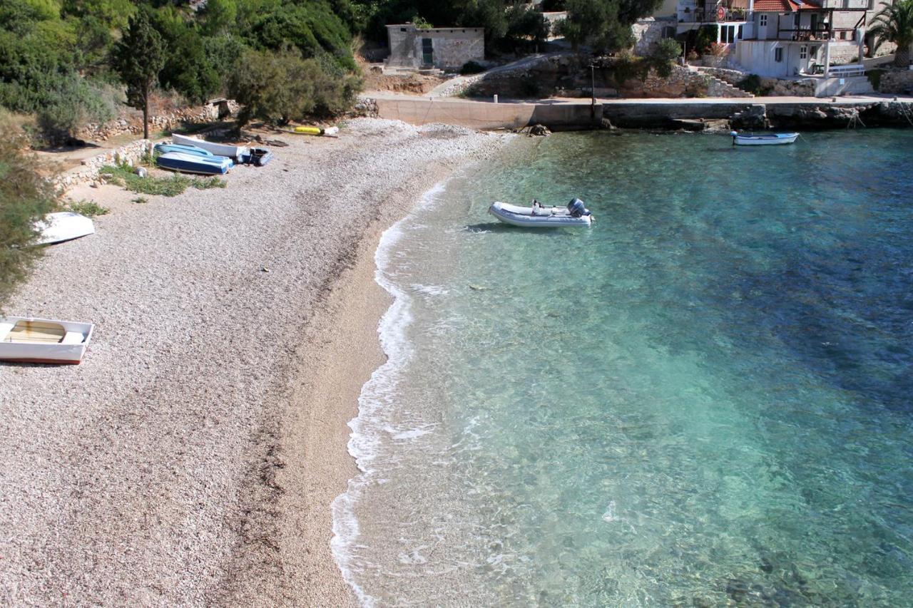 Seaside Secluded Apartments Cove Tvrdni Dolac, Hvar - 4008 Gdinj Eksteriør billede