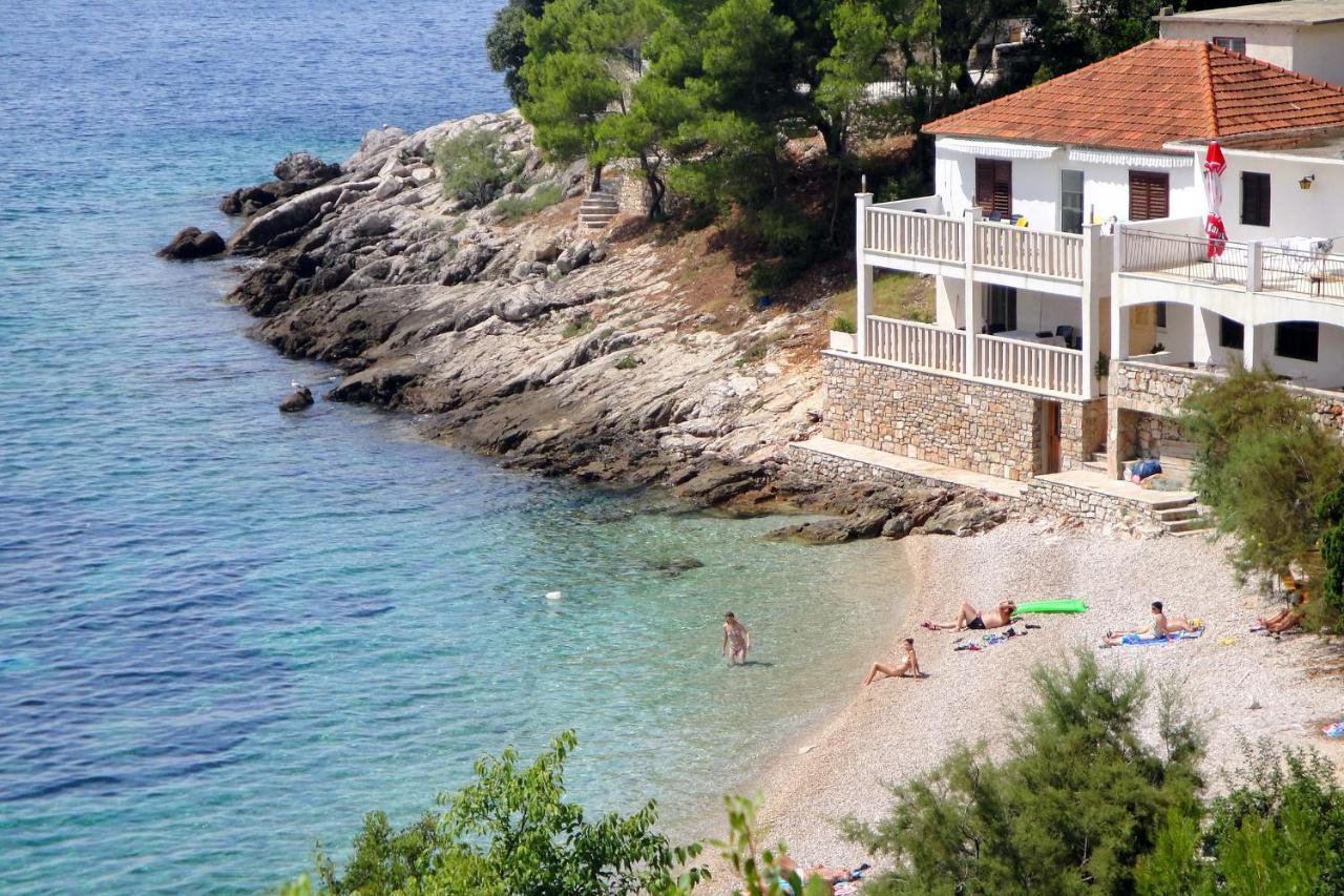 Seaside Secluded Apartments Cove Tvrdni Dolac, Hvar - 4008 Gdinj Eksteriør billede