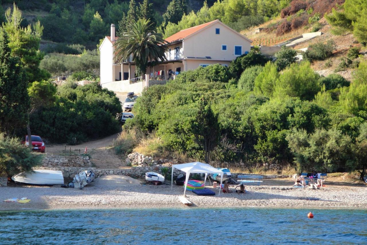 Seaside Secluded Apartments Cove Tvrdni Dolac, Hvar - 4008 Gdinj Eksteriør billede