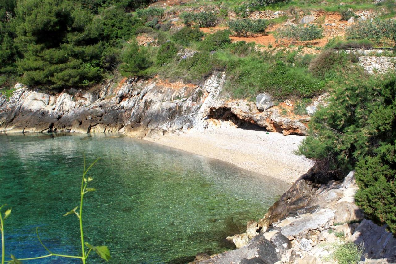 Seaside Secluded Apartments Cove Tvrdni Dolac, Hvar - 4008 Gdinj Eksteriør billede