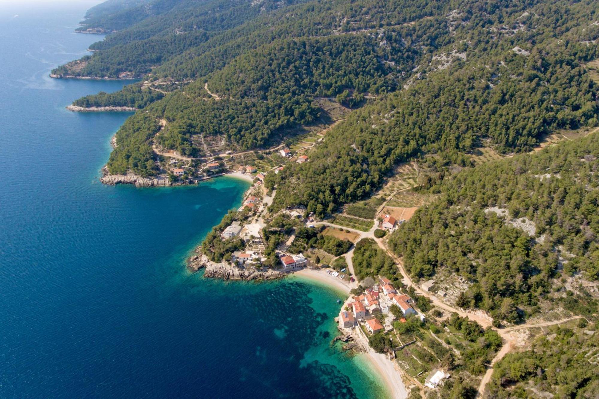 Seaside Secluded Apartments Cove Tvrdni Dolac, Hvar - 4008 Gdinj Eksteriør billede